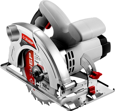 Пила циркулярная ЗПД-1300 (1300 Вт, диск 160х20 мм, до 52 мм, кор.) ЗУБР