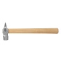 Молоток 600гр, круглый боек, дерев. рукоятка (10241) фото2