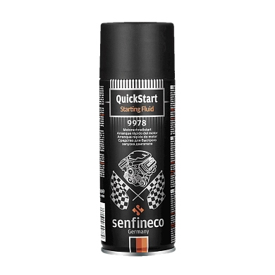Быстрый старт QuickStart Engine starting fluid 450мл (9978) SENFINECO