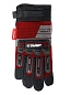 Перчатки профессион комбинир красные, антивибрацион, противоуд р.ХL 10,IMPACT (11478-ХL) ЗУБР фото8