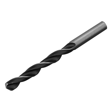 Сверло по металлу 10 мм, HSS сталь, 5 шт. (722955) СИБРТЕХ