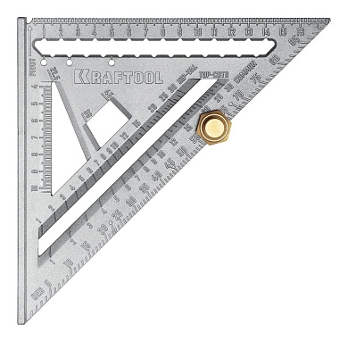 Угольник кровельный высокоточный,170мм, 5-в-1 (3441-17) KRAFTOOL