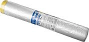Пленка защитная с клейкой лентой HDPE 2,7х20м, 10 мкм (12250-270-20) ЗУБР