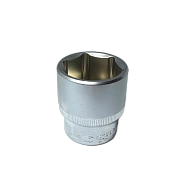 Головка торцевая 1/2" 6гр. 32мм L42мм CrV (HD-1220) H-D