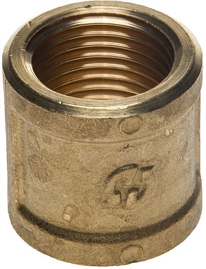 Муфта латунь, 1" (51093-1) GENERAL FITTINGS