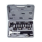 Молоток рихтовочный со сменными насадками, 11пр. (911M1) FORCE