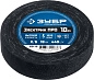Изолента х/б, 18мм/10м, черная "Электрик Про" "ПРОФЕССИОНАЛ" (1231-10) ЗУБР фото3