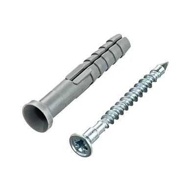 Дюбель-гвоздь быстрого монтажа 8х100мм SM-L впотай (100шт.) TECH-KREP