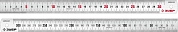 Линейка металлическая 300мм, нерж., усиленная "Про-30" (34280-030) ЗУБР