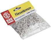 Крестики для плитки 2.0мм, 150шт. (01600-010020) BAUWELT