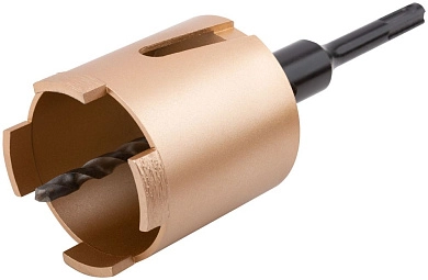 Коронка алмазная сегментная (подрозетник) 68мм, в сборе (F_33485) FIT