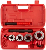 Клуппы трубные, набор 5шт. (3/8"-1/2"-3/4"-1"-1 1/4")(F_70005) FIT