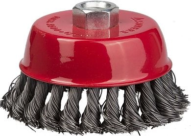 Щетка чашечная (коса) d=100мм/М14 (35128-100_z01) STAYER