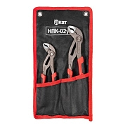 Набор переставных клещей НПК-02у (101543) КВТ
