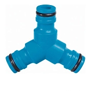 Тройник для разветвления или соединения штуцерный, LUXE (65727) PALISAD