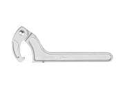 Ключ радиусный 65-110мм (129954) КЗСМИ