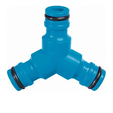 Тройник для разветвления или соединения штуцерный, LUXE (65727) PALISAD