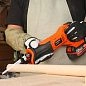 Ножовка сабельная акк. RS188 UES (21В, 1акк. х 3.0А/ч ход 22мм толщ. 10-100мм кор.) PATRIOT фото9