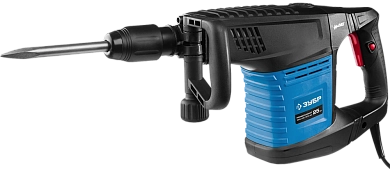 Молоток отбойный ЗММ-25-1500 ЭВК (SDS-MAX, 1500 Вт, 25 Дж, чем.) "ПРОФЕССОИНАЛ" ЗУБР