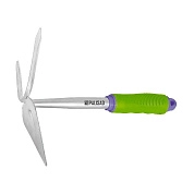 Мотыжка комбинированная, 80х285 мм, стальная, пластиковая рукоятка (63005) PALISAD