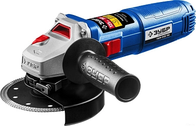 Угловая шлифмашина УШМ-П125-750 (750 Вт, круг 125х22 мм, кор.) "Профессионал" ЗУБР