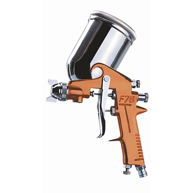 Краскопульт пневмат., c верхним бачком, 1.5 мм, мет. бачок 400мл (E-400EL) ELAND