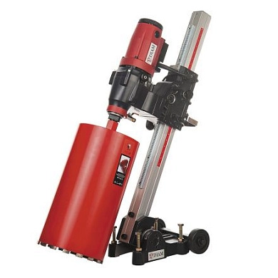 Установка алмазного сверления DIAM CSN-355A (2.7кВт,220В,820об/мин,2 скор.вр.,до 355мм,угол 30-150)