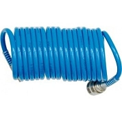 Шланг спиральный для воздуха с фитингами 8х12мм 20м (PU)(HD-2080) H-D