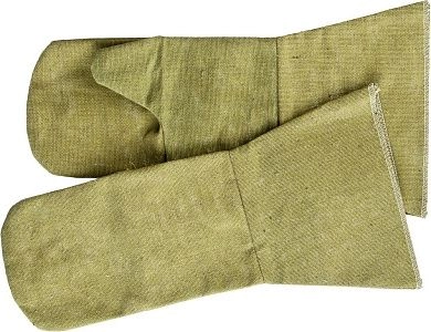 Краги брезентовые, XL