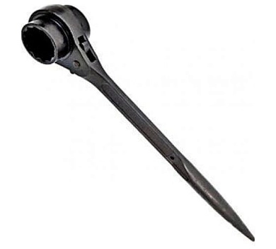 Ключ трещоточный с переключением накидной, 32х36 (8223236) FORCE