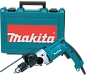 Дрель ударная HP 2050 (720 Вт,  до 10  мм в бетоне, 2 скор., патрон ЗВП, кор.) MAKITA фото3