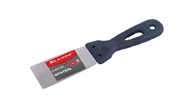 Шпатель нерж.  40 мм, пласт. рук. (KL0601-040) KLASSE