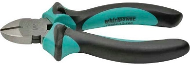 Кусачки боковые (бокорезы) 125мм, Cr-V (15604-12-125) WHIRLPOWER