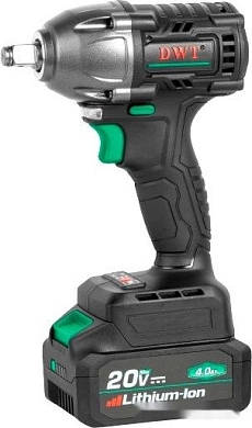 Гайковерт ударный аккум., 1/2", 2400 об/мин, 350 Нм (2 акк. х 4.0 А/h) (ABWP-20 DN-4C2 BMC) DWT