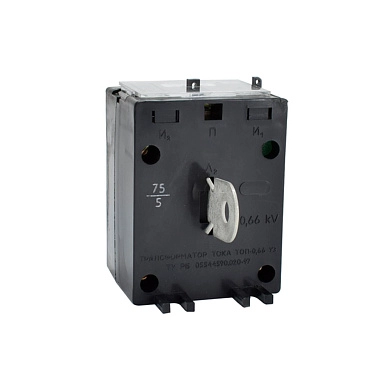 Трансформатор тока ТОП-0.66 150/5 0,5S