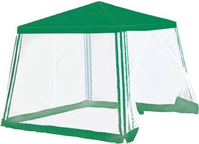 Тент садовый с москитной сеткой, 250х250/240 см, Camping (69520) PALISAD