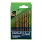 Набор сверл по металлу, 1,5-6,5мм (через 0,5мм, 3,2мм, 4,8мм), TiN, НSS,13 шт. (723867) СИБРТЕХ фото4