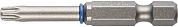 Бита TORX T25, 50мм, торсионная, кованая, 2шт. (26015-25-50-2) ЗУБР