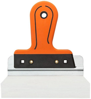 Шпатель нерж. фасад. 150 мм, двухкомп. рук. (F_30-2712) MASTER COLOR