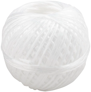 Шпагат полипропиленовый 1000 текс, 100 м белый (F_68171) КУРС