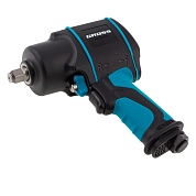 Гайковерт ударный пневм. G1285, 1/2",TwinHammer, 1220Нм, 6500 об/мин, композитный Gross