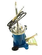 Нагнетатель густой смазки (13кг) с ножным приводом (HG-68012F) AE&T