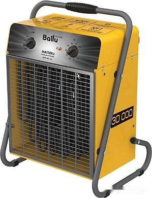 Пушка тепловая электрическая BHP-P2-30 (27 кВт 1800 м3/ч 380В кругл. колеса) BALLU