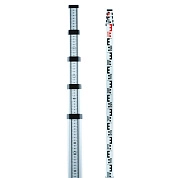 Рейка нивелирная телескопическая 5м TS-500 Instrumax