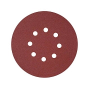 Круг шлифовальный д=150 мм, 8 отв., зерно 60, 50шт. (YT-834592) YATO