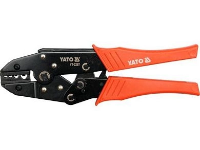 Пресс-клещи для обжима проводов (1.5-10.0/20-8 AWG)(YT-2297) YATO