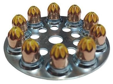 Патрон монтажный 6,3х10 /P370 в диске (100шт.) желтый (031700) SPIT