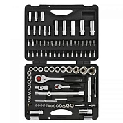 Набор инструмента автомобильного (1/2", 1/4") 94пр. (4941R-5) FORCE