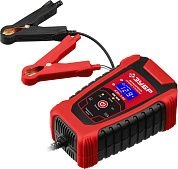 Устройство зарядное автоматическое, 6/12В, 6 А,АЗ, АЗУ-140 (59310) ЗУБР