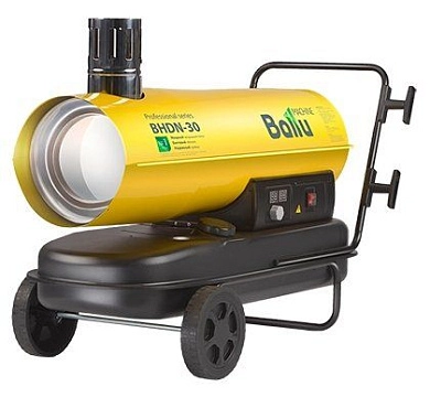 Пушка тепловая дизельная BHDN-20 (20 кВт 500 м3/час 220В до 200м2 не прямой нагрев) BALLU